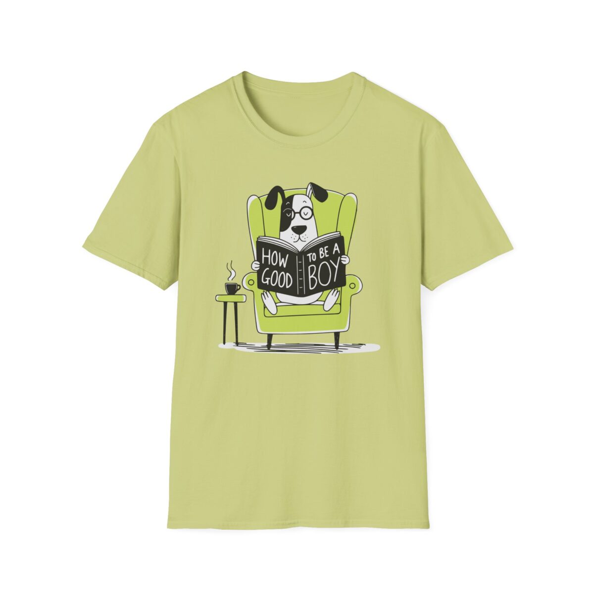 How to be a good boy Unisex Softstyle T-Shirt - Image 21