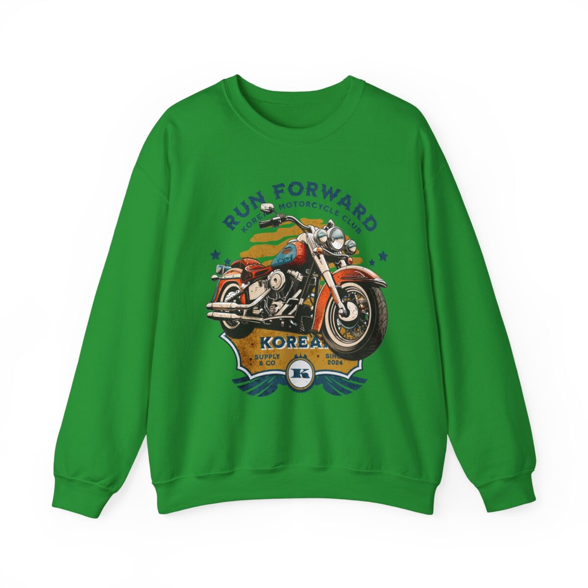 Run forward Unisex Heavy Blend™ Crewneck Sweatshirt - Image 41