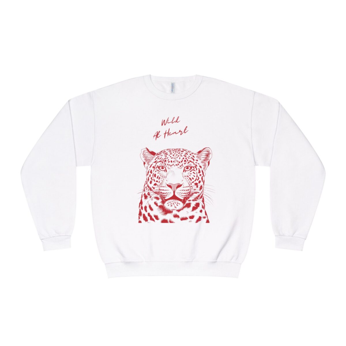 Wild at heart Unisex NuBlend® Crewneck Sweatshirt - Image 5