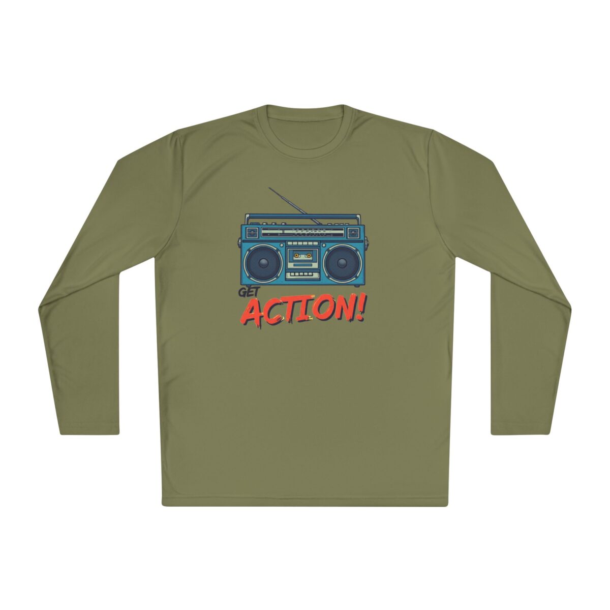 Get action Unisex Lightweight Long Sleeve Tee - Image 29