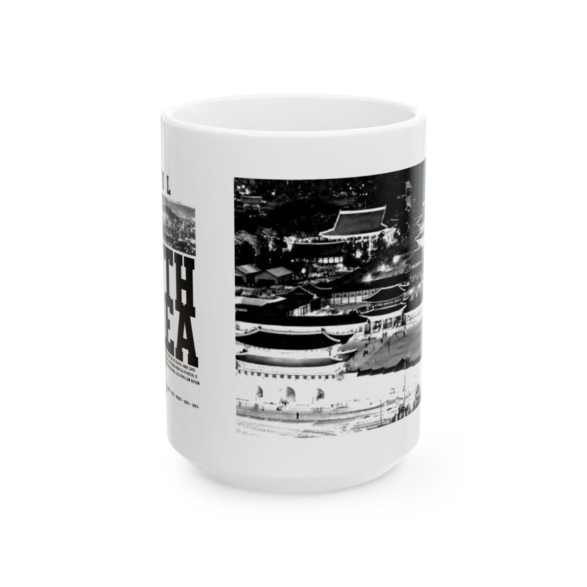 Seoul Ceramic Mug, (11oz, 15oz) - Image 5