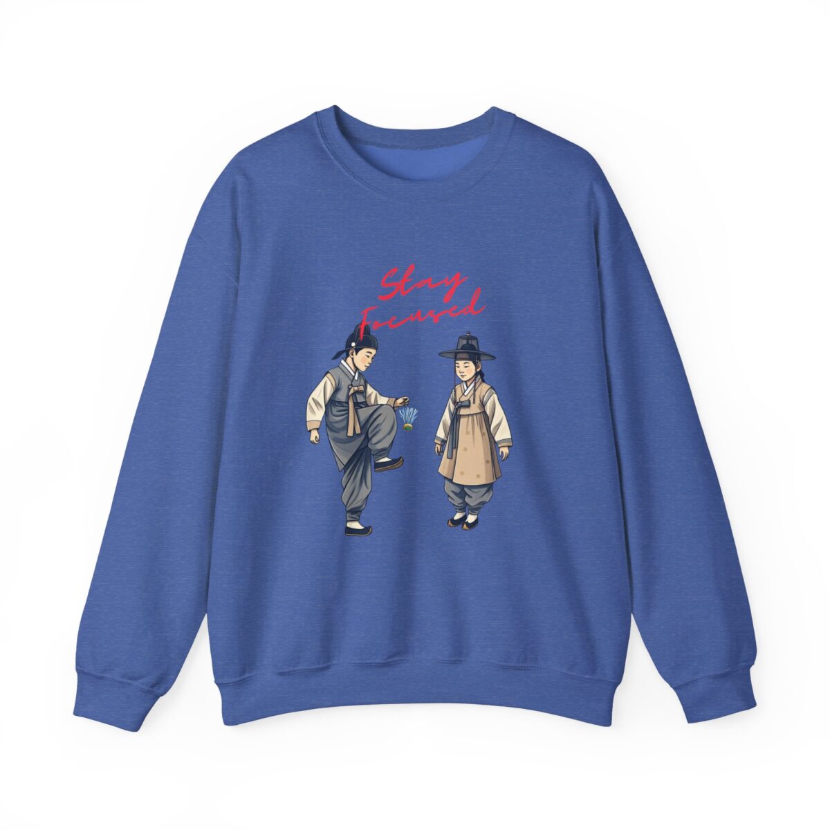 Stay Focus Unisex Heavy Blend™ Crewneck Sweatshirt - Image 29