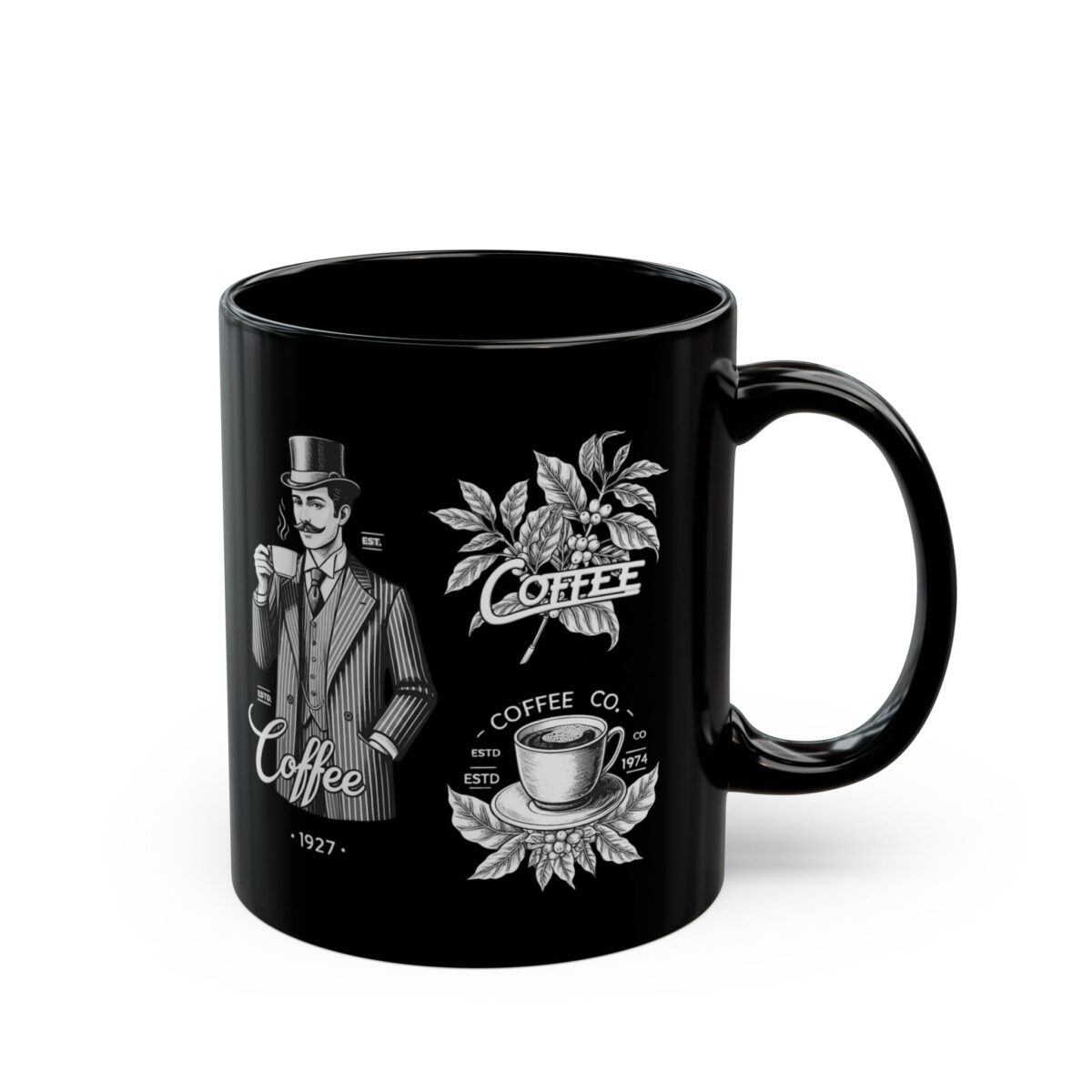 Coffee Black Mug (11oz, 15oz)