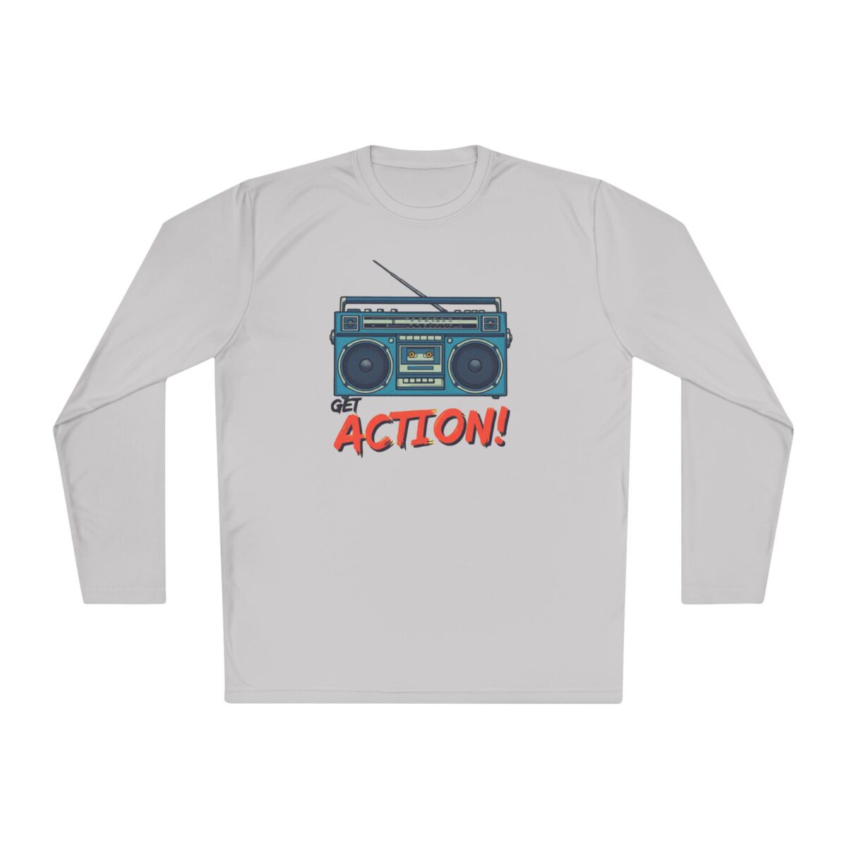 Get action Unisex Lightweight Long Sleeve Tee - Image 9