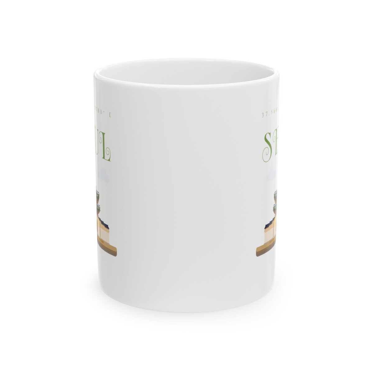Seoul Ceramic Mug, (11oz, 15oz) - Image 2