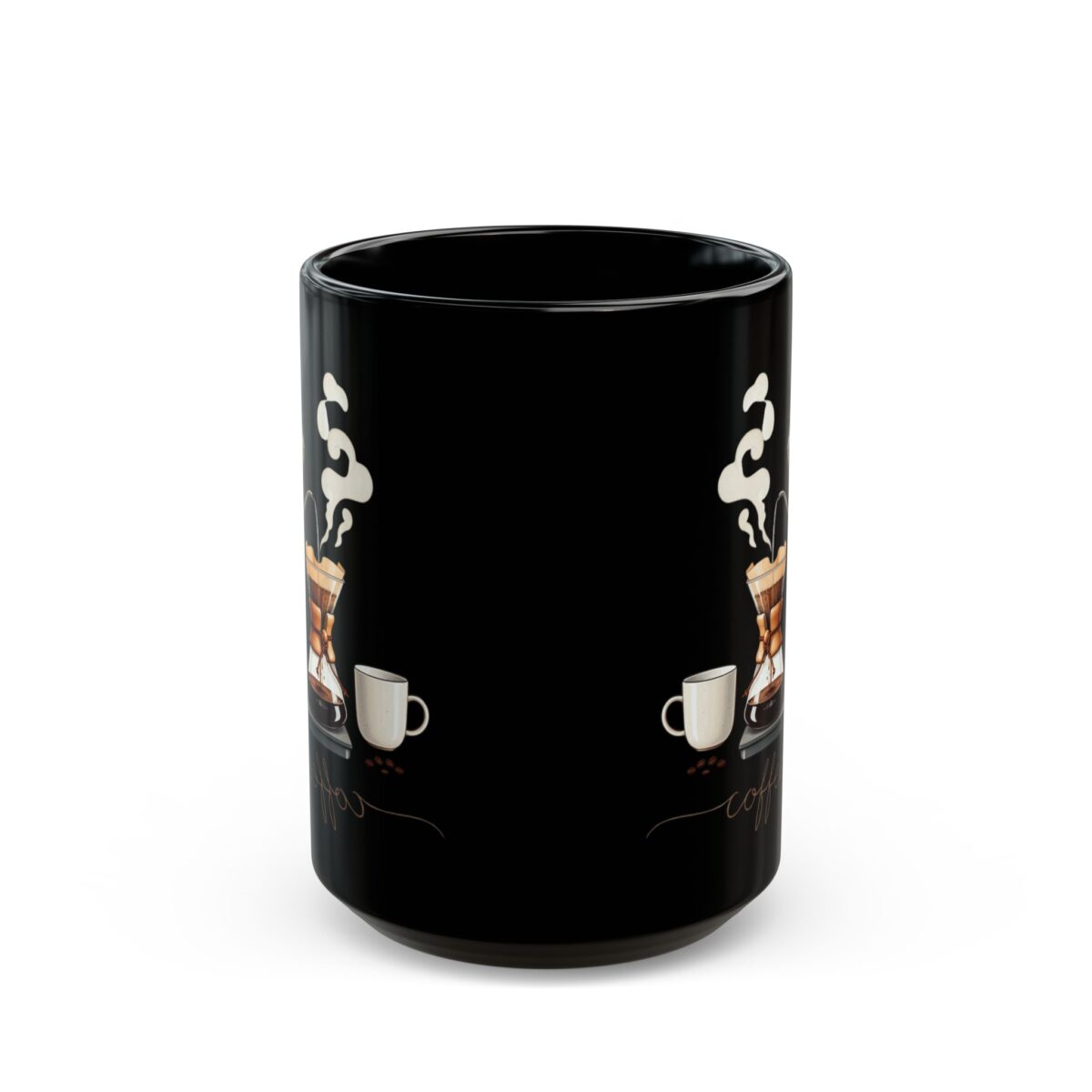 Brewing Coffee Black Mug (11oz, 15oz) - Image 5