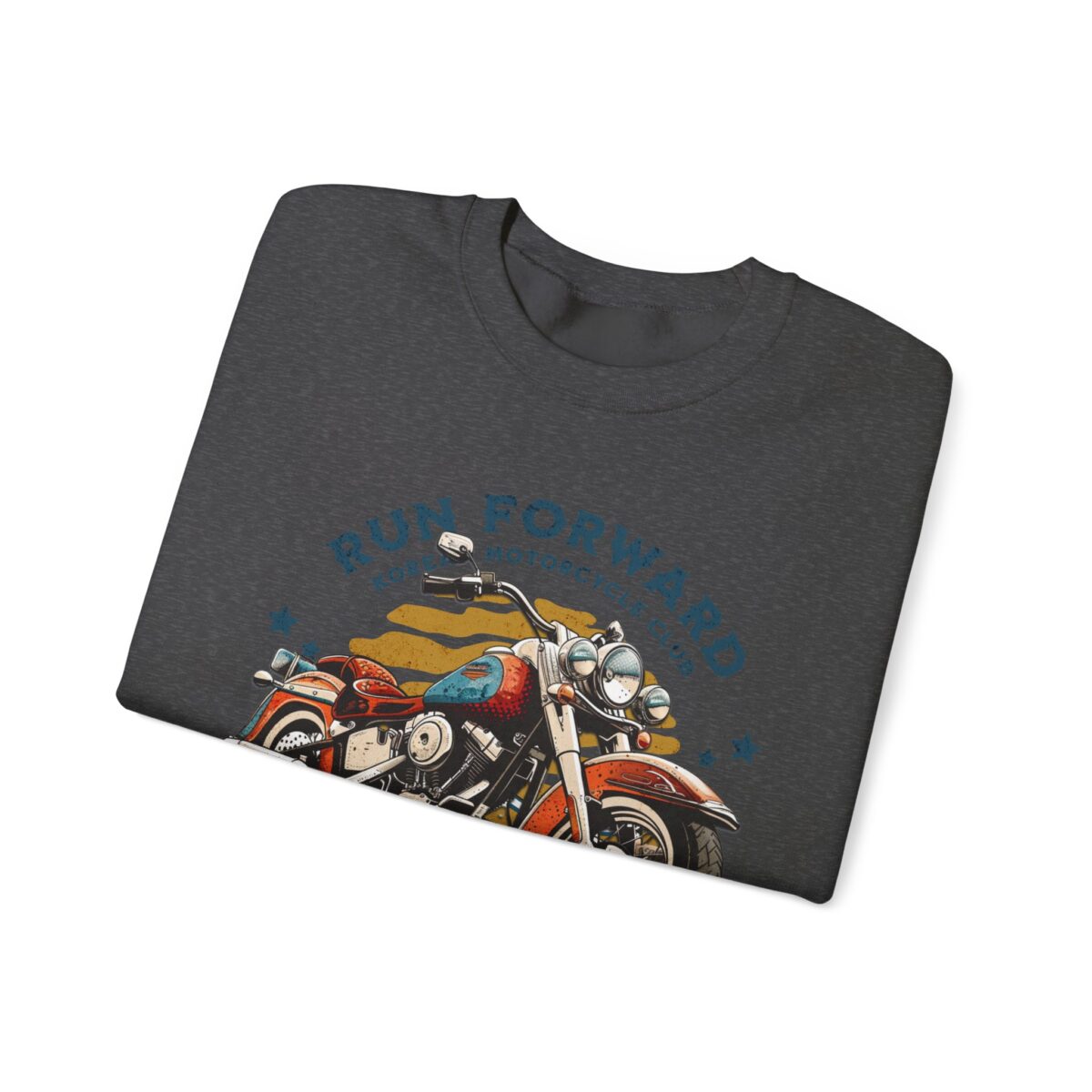 Run forward Unisex Heavy Blend™ Crewneck Sweatshirt - Image 47