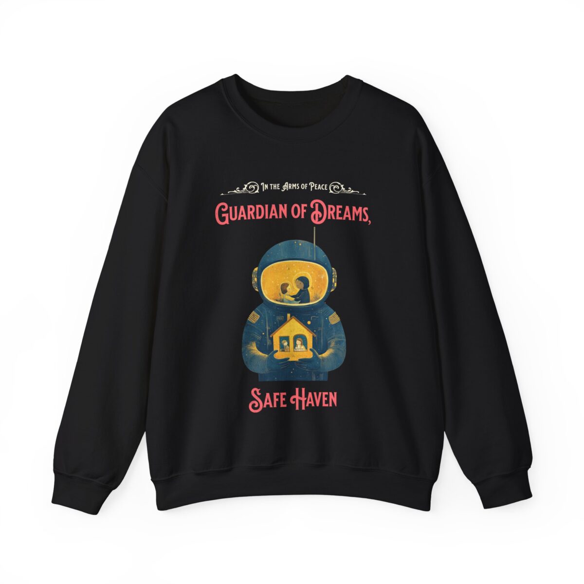 Safe heaven Unisex Heavy Blend™ Crewneck Sweatshirt - Image 5