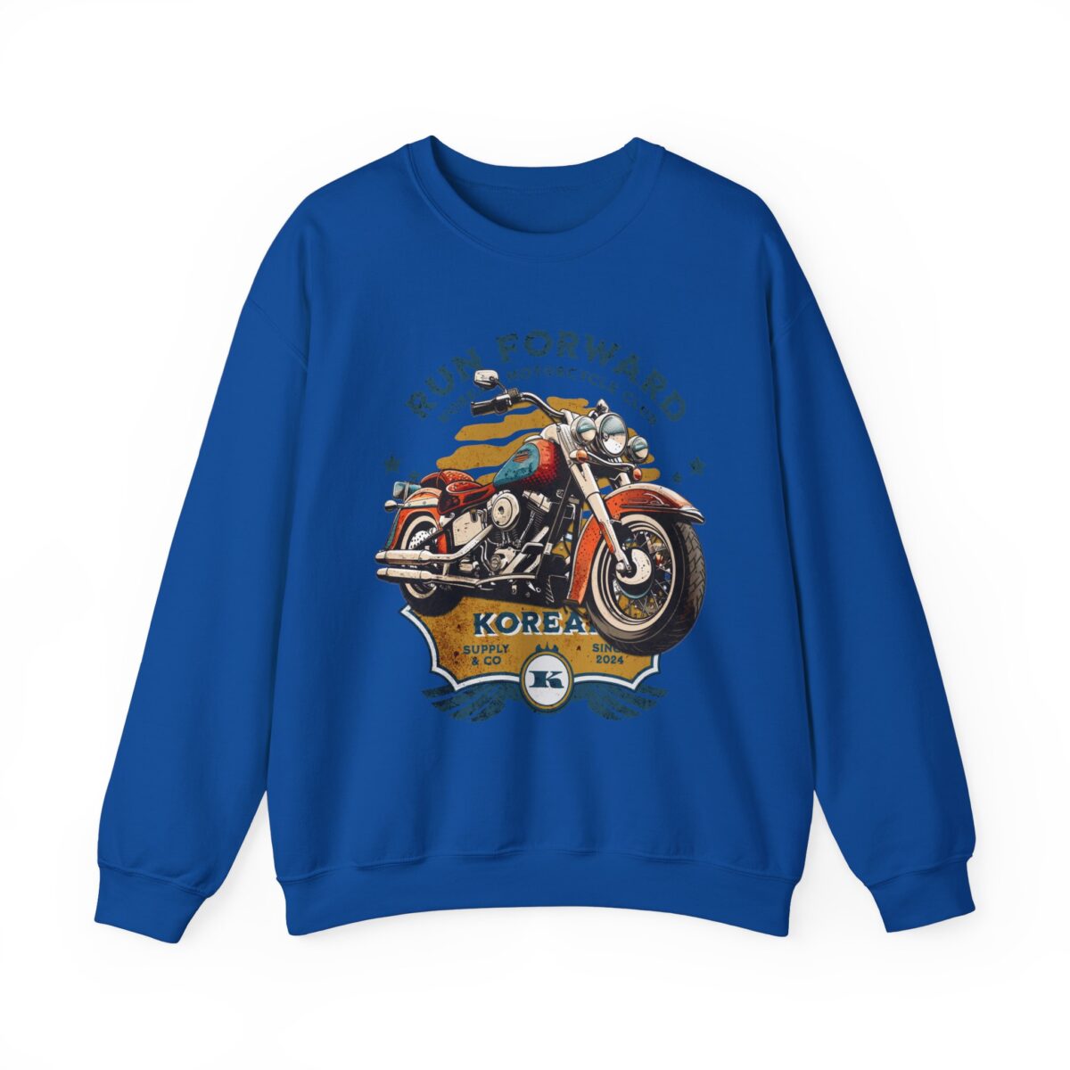 Run forward Unisex Heavy Blend™ Crewneck Sweatshirt - Image 49