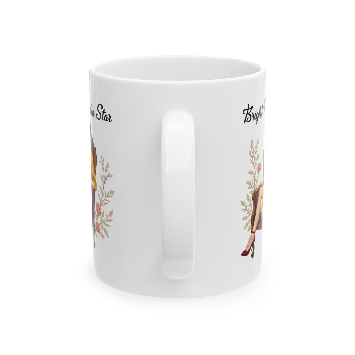 Bright Particular Star Ceramic Mug, (11oz, 15oz) - Image 3