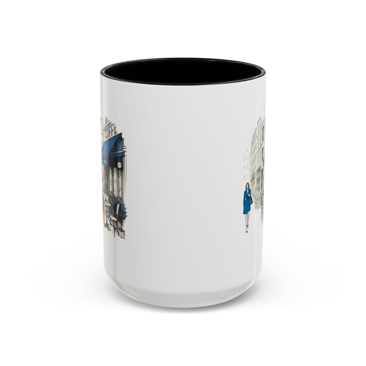 Cafe Accent Coffee Mug (11, 15oz) - Image 17