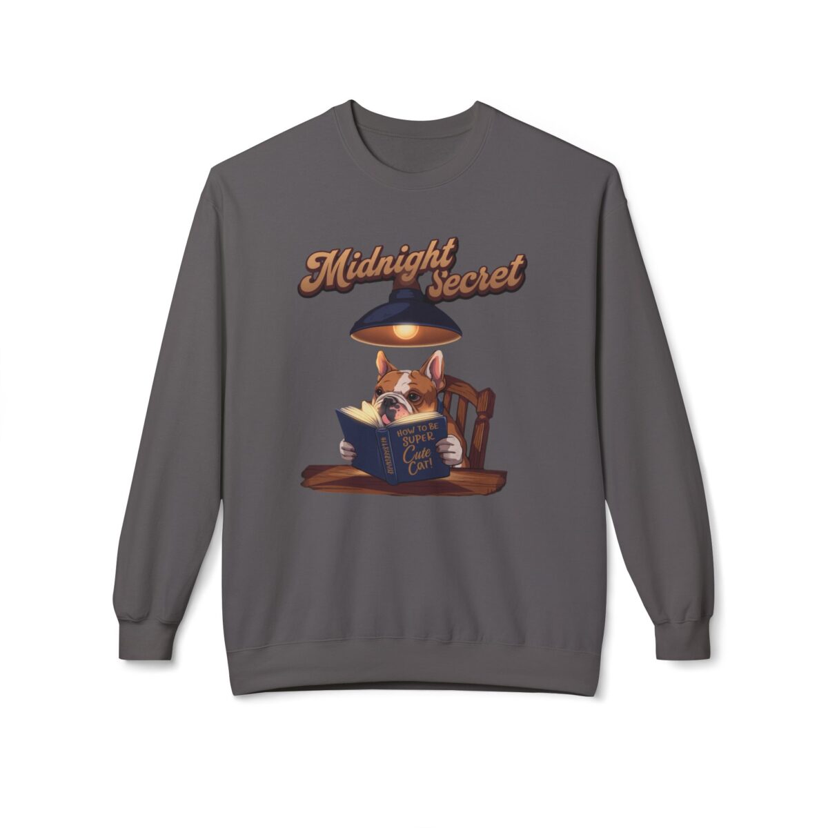 Midnight secret II Unisex Midweight Softstyle Fleece Crewneck Sweatshirt - Image 29