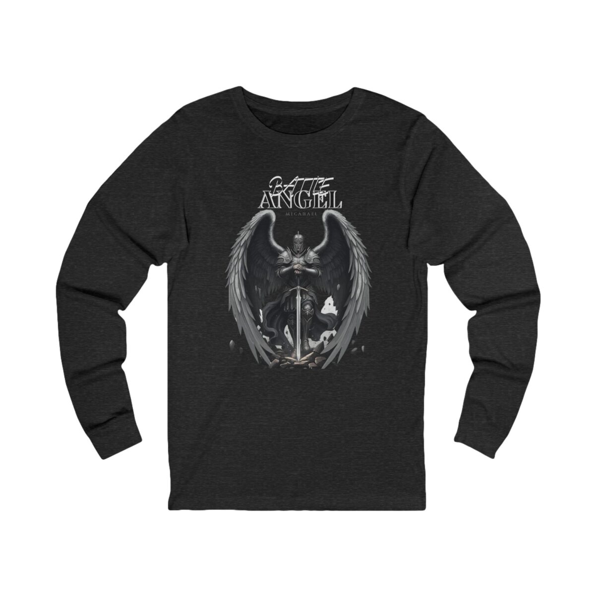 Battle Angel Unisex Jersey Long Sleeve Tee - Image 17