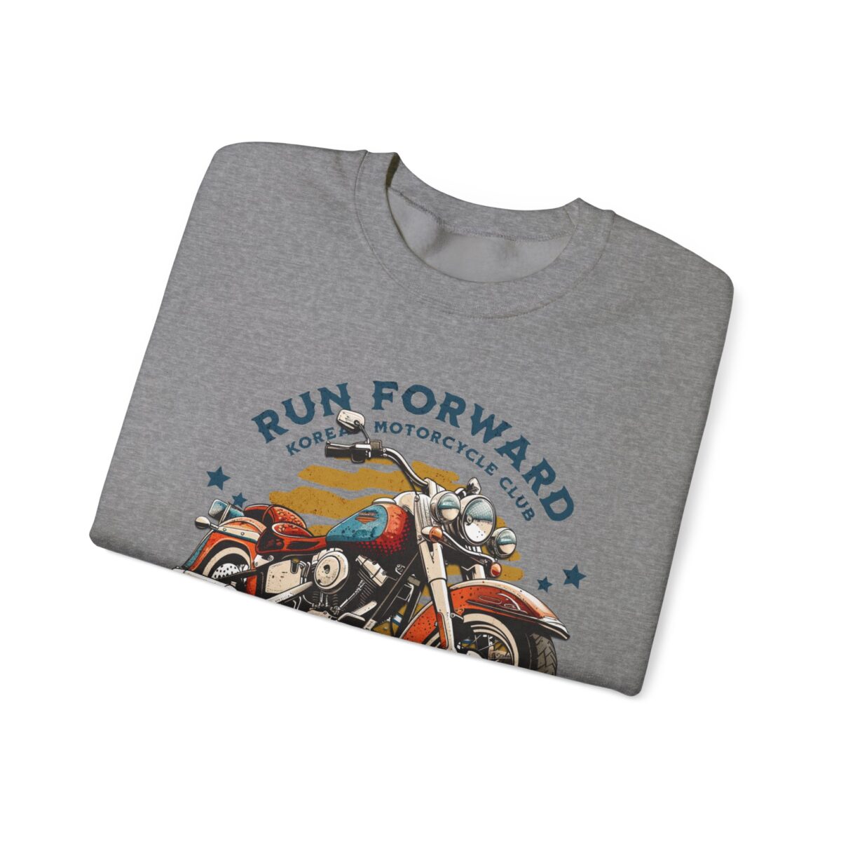 Run forward Unisex Heavy Blend™ Crewneck Sweatshirt - Image 39