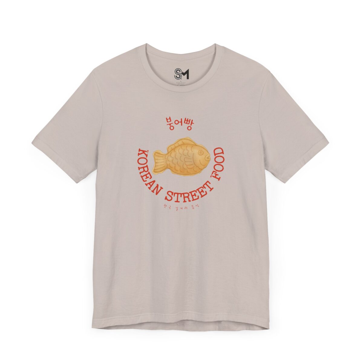 Bungeoppang Unisex Jersey Short Sleeve Tee - Image 23