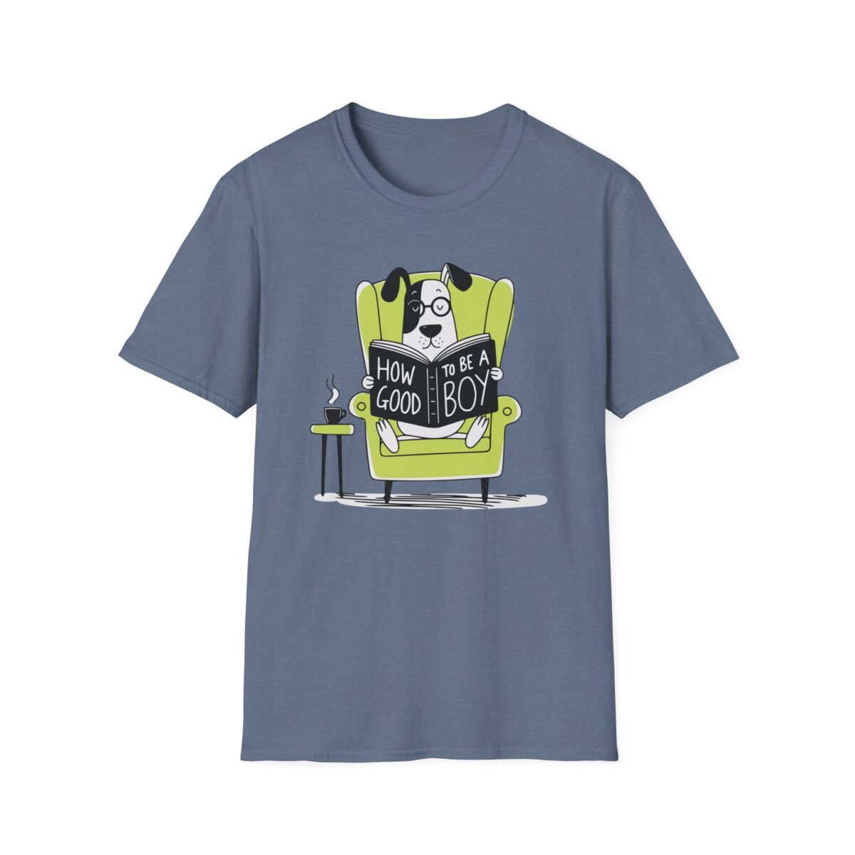 How to be a good boy Unisex Softstyle T-Shirt - Image 29