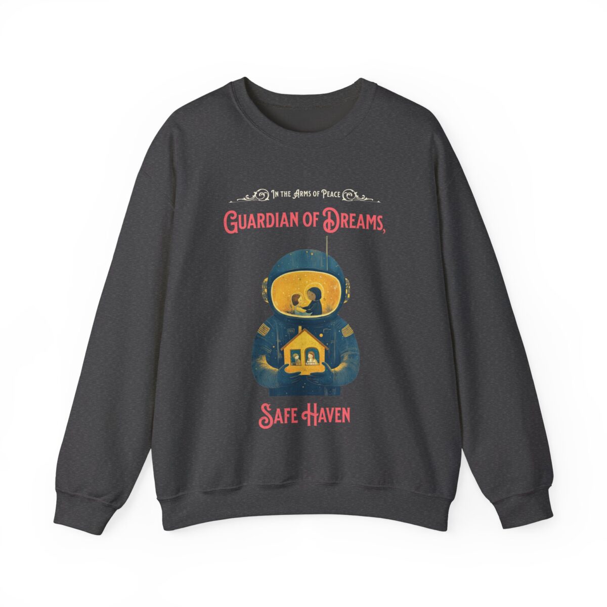 Safe heaven Unisex Heavy Blend™ Crewneck Sweatshirt - Image 13