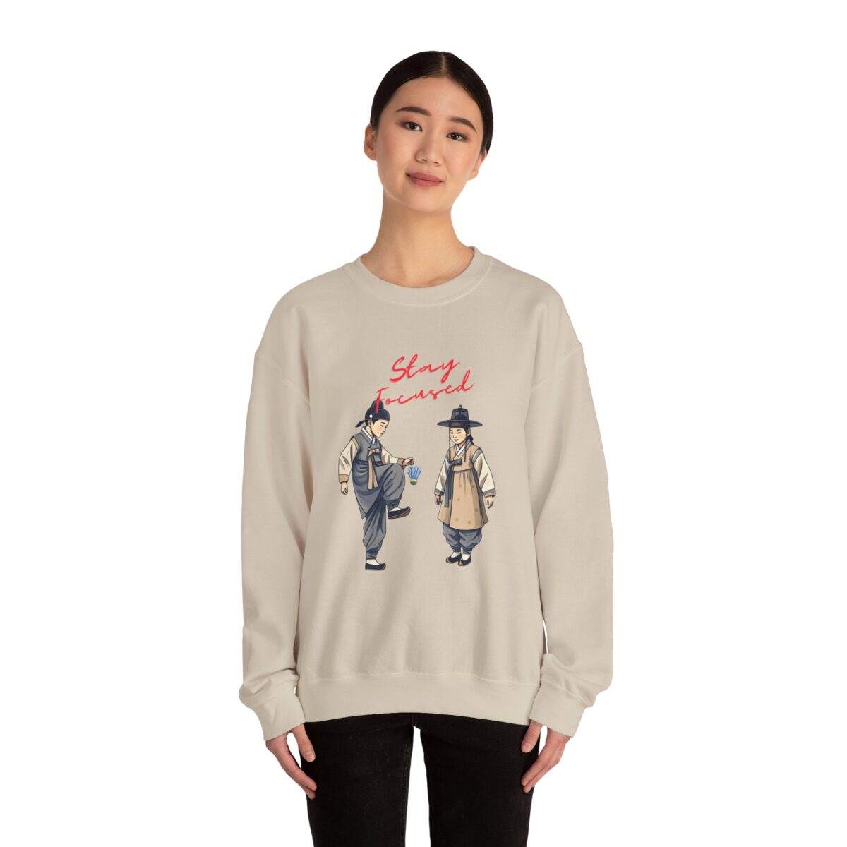Stay Focus Unisex Heavy Blend™ Crewneck Sweatshirt - Image 20