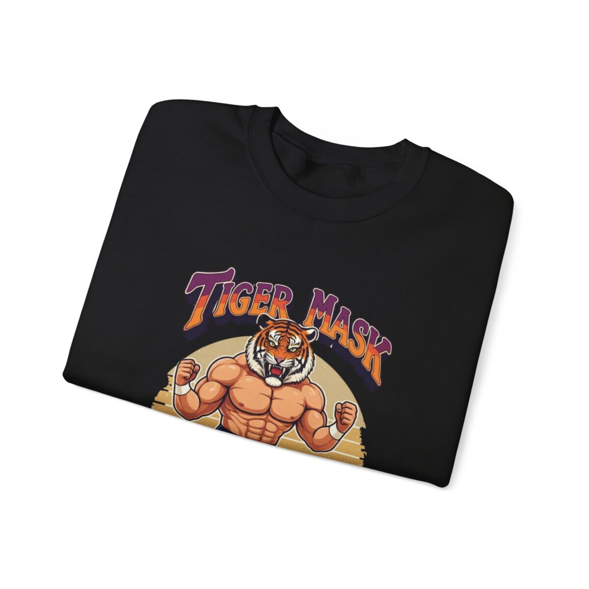 Tiger Mask Unisex Heavy Blend™ Crewneck Sweatshirt - Image 11