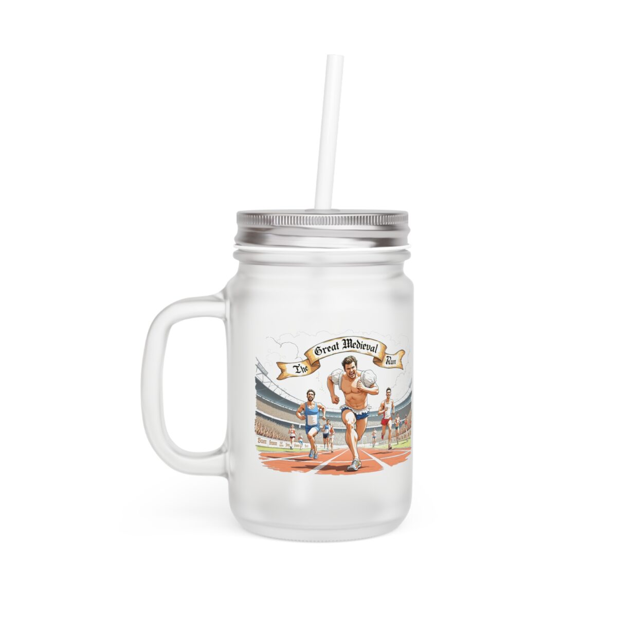 The greatest medieval run the summit Mason Jar
