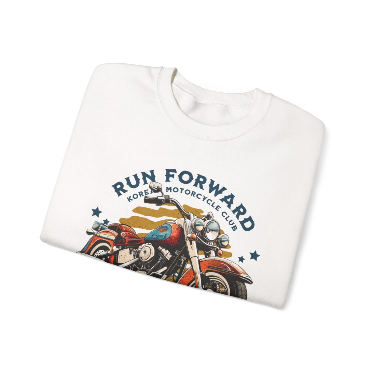 Run forward Unisex Heavy Blend™ Crewneck Sweatshirt - Image 7