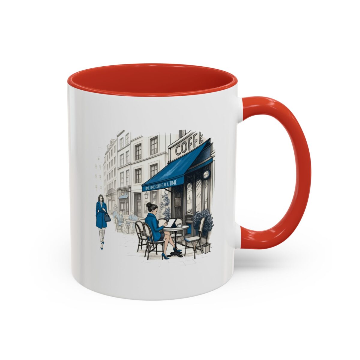 Cafe Accent Coffee Mug (11, 15oz) - Image 14