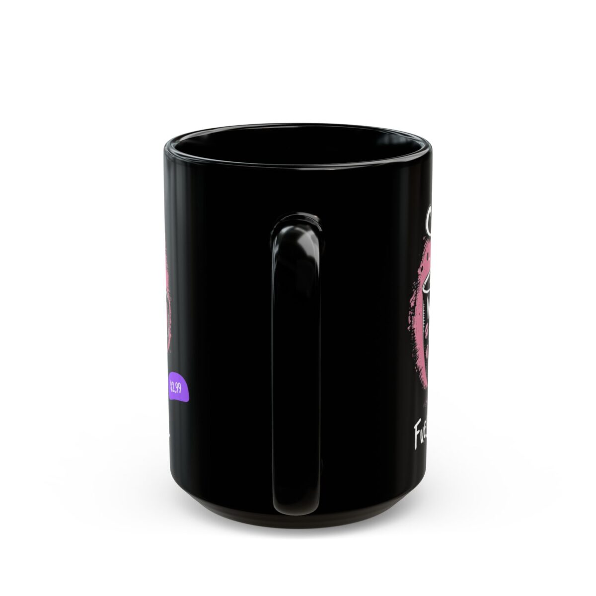 Fuel for the Soul Black Mug (11oz, 15oz) - Image 8