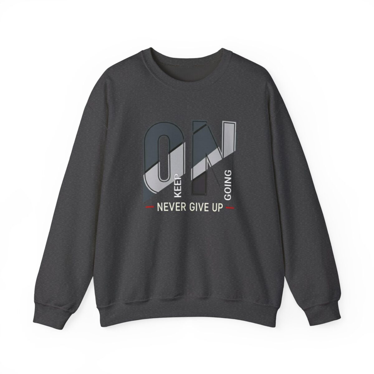 Keep going on Unisex Heavy Blend™ Crewneck Sweatshirt - Image 9