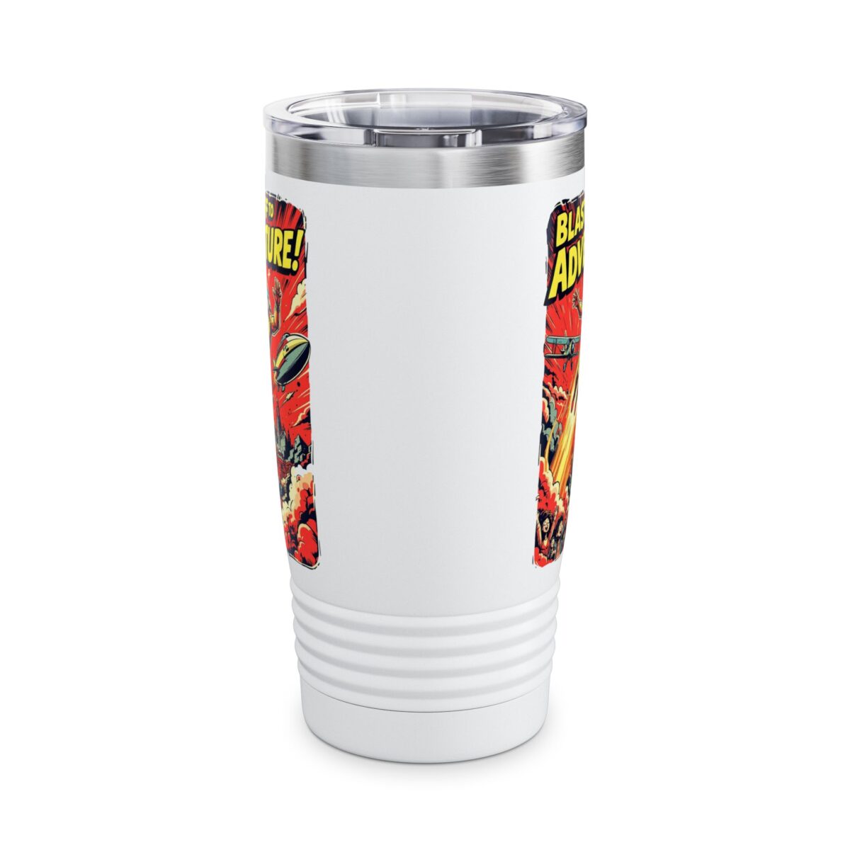 Blast Off to Adventure! Ringneck Tumbler, 20oz - Image 3