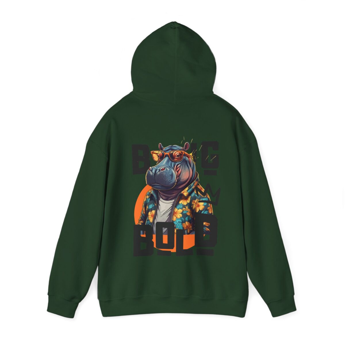 Big Bold Unisex Heavy Blend™ Hooded Sweatshirt - Image 27