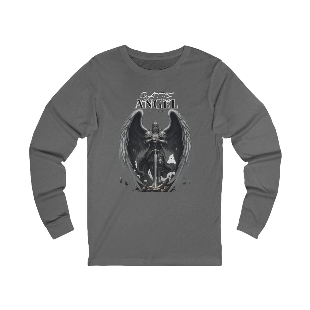 Battle Angel Unisex Jersey Long Sleeve Tee