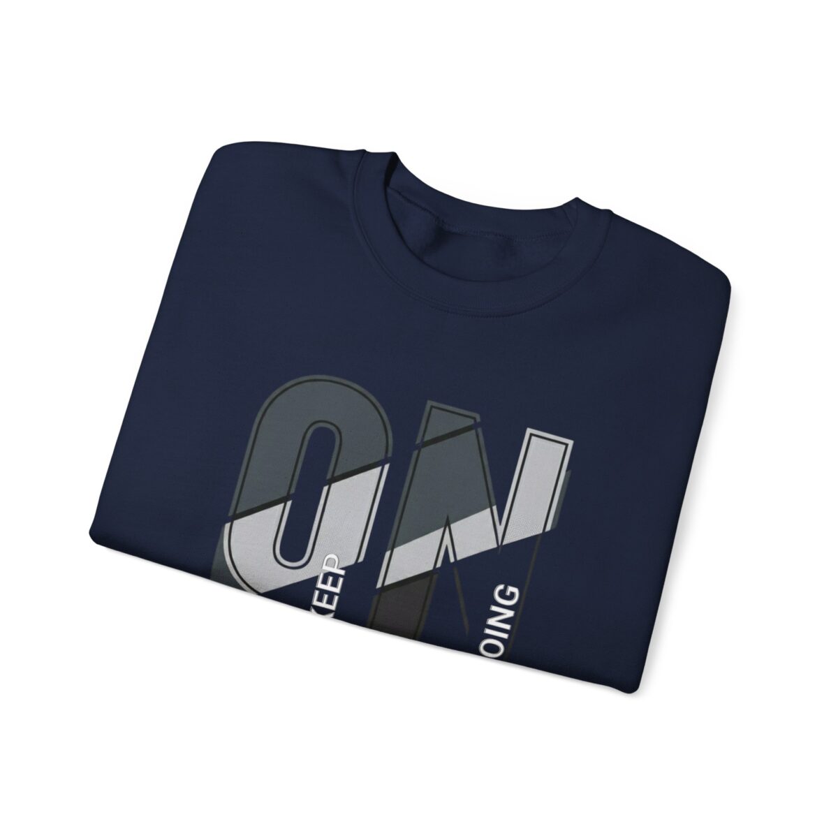 Keep going on Unisex Heavy Blend™ Crewneck Sweatshirt - Image 3