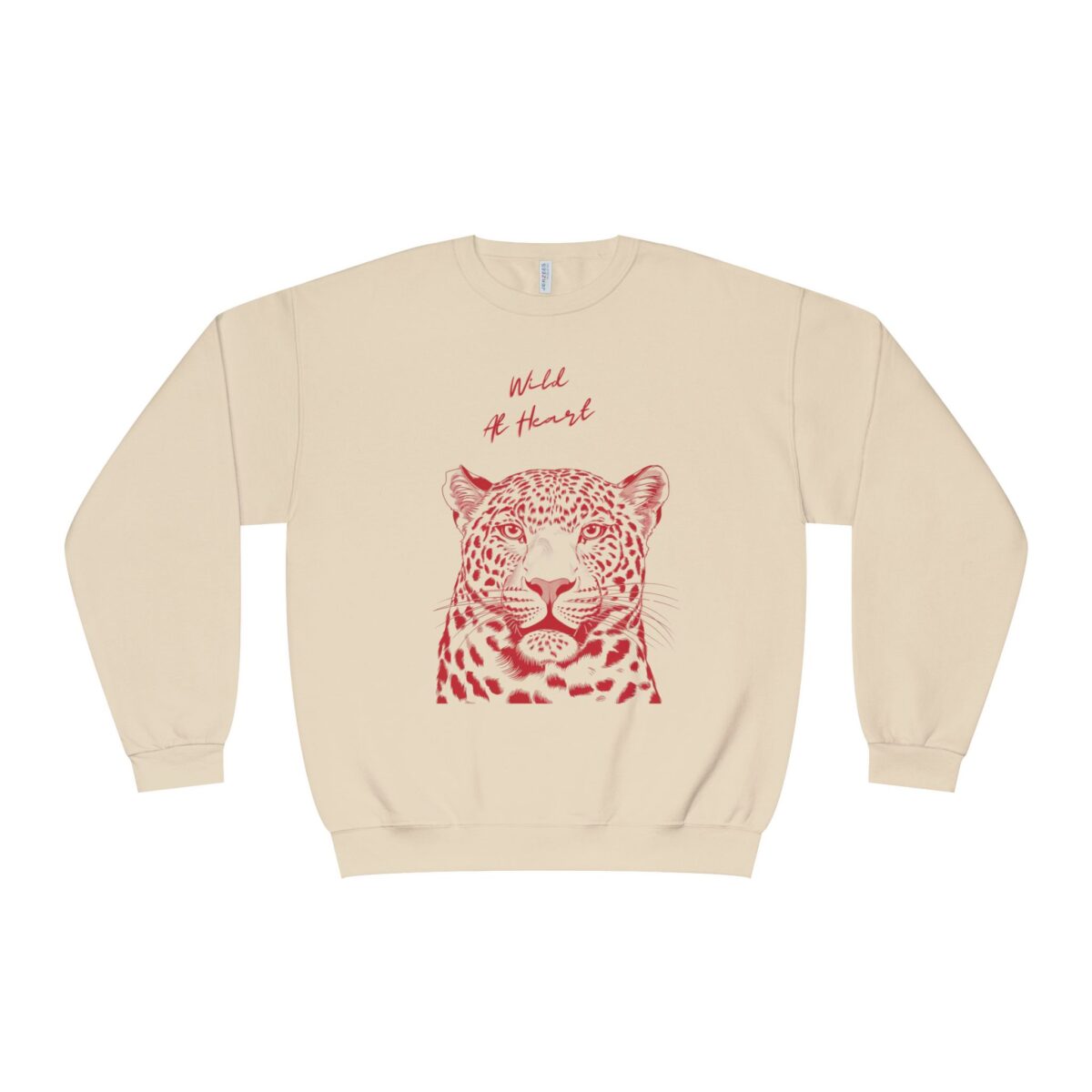 Wild at heart Unisex NuBlend® Crewneck Sweatshirt - Image 9