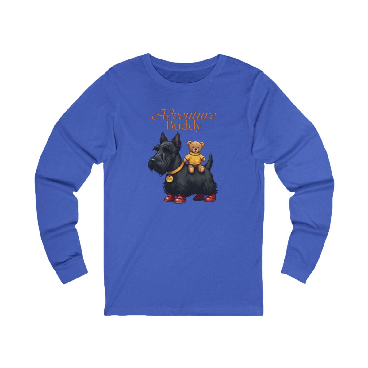 Adventure Buddy Unisex Jersey Long Sleeve Tee - Image 13