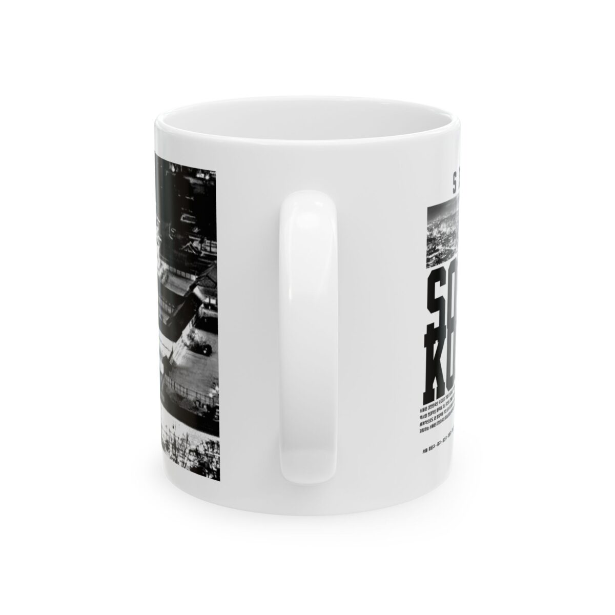 Seoul Ceramic Mug, (11oz, 15oz) - Image 3