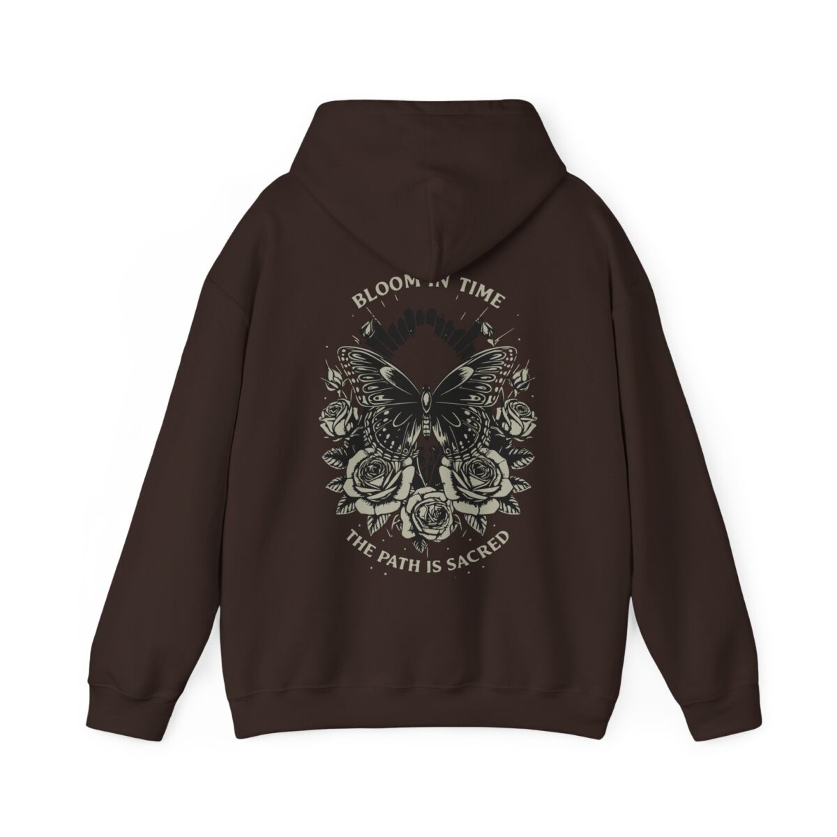 Bloom in Time Unisex Heavy Blend™ Hooded Sweatshirt - Image 6