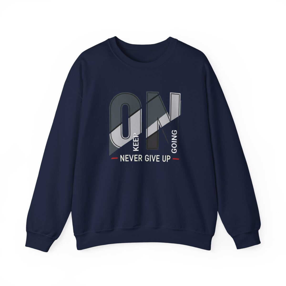 Keep going on Unisex Heavy Blend™ Crewneck Sweatshirt