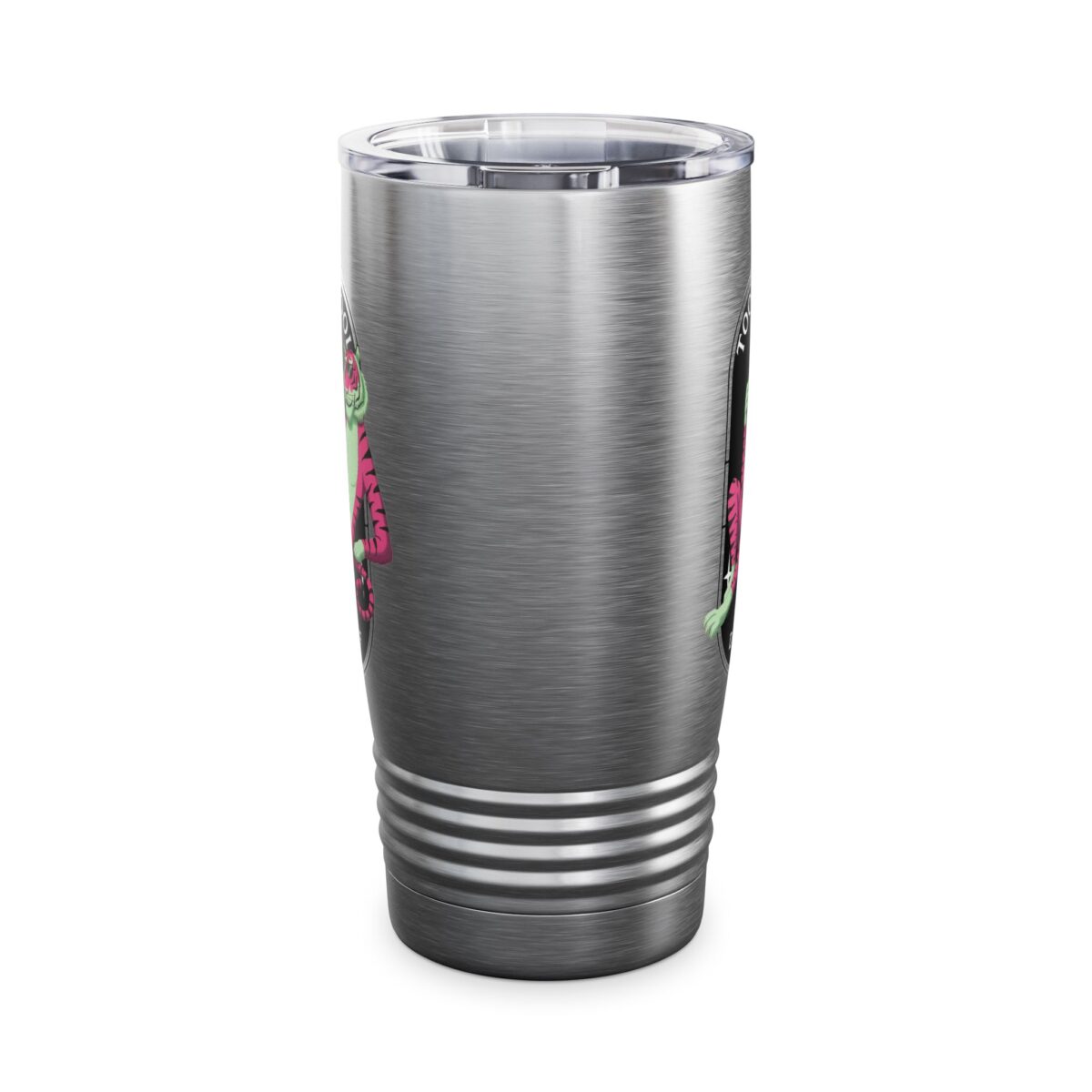 Too cool for decaf Ringneck Tumbler, 20oz - Image 7