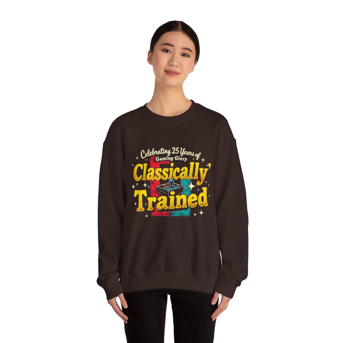 Gaming Glory Unisex Heavy Blend™ Crewneck Sweatshirt - Image 16