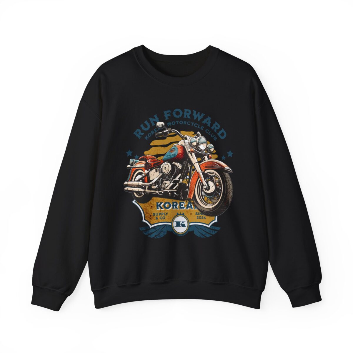 Run forward Unisex Heavy Blend™ Crewneck Sweatshirt - Image 13