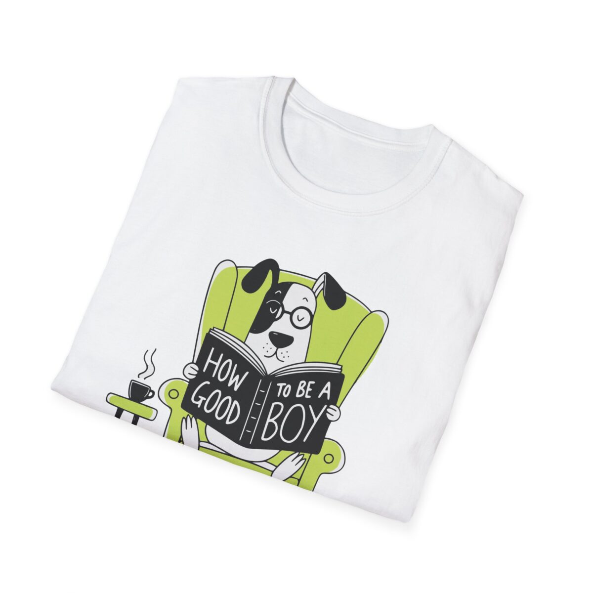 How to be a good boy Unisex Softstyle T-Shirt - Image 8