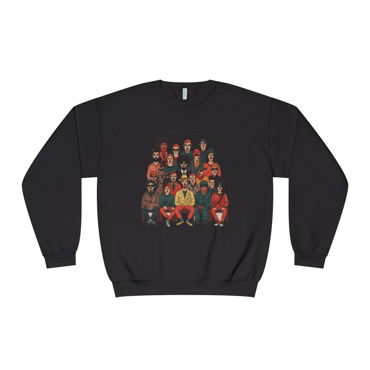 A bros gathering Unisex NuBlend® Crewneck Sweatshirt - Image 13