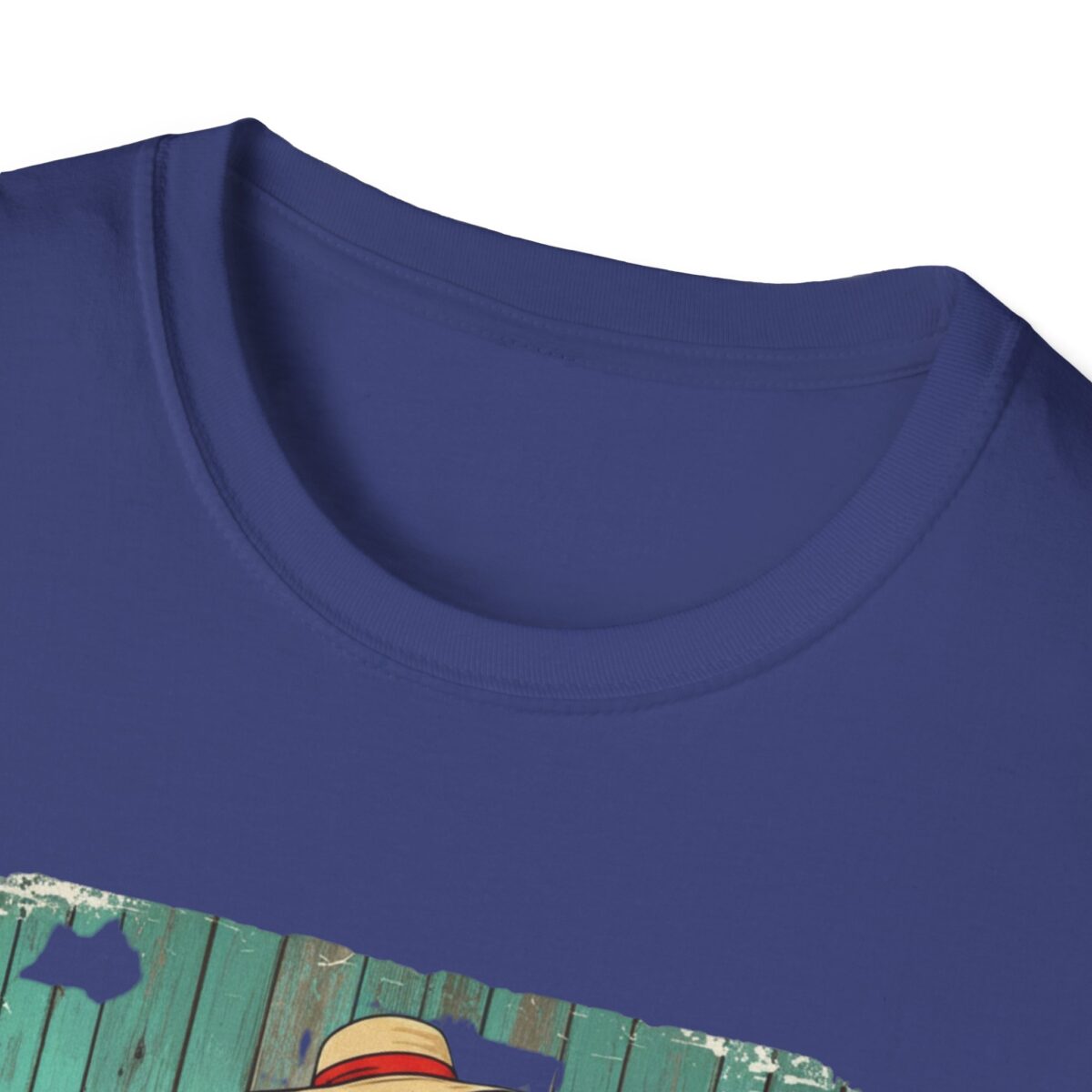 Blue haven Unisex Softstyle T-Shirt - Image 31
