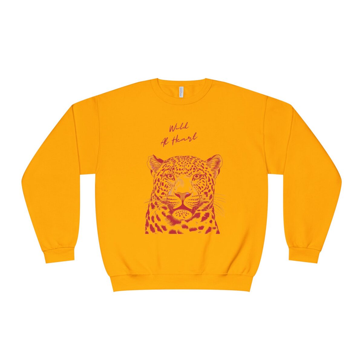 Wild at heart Unisex NuBlend® Crewneck Sweatshirt - Image 13