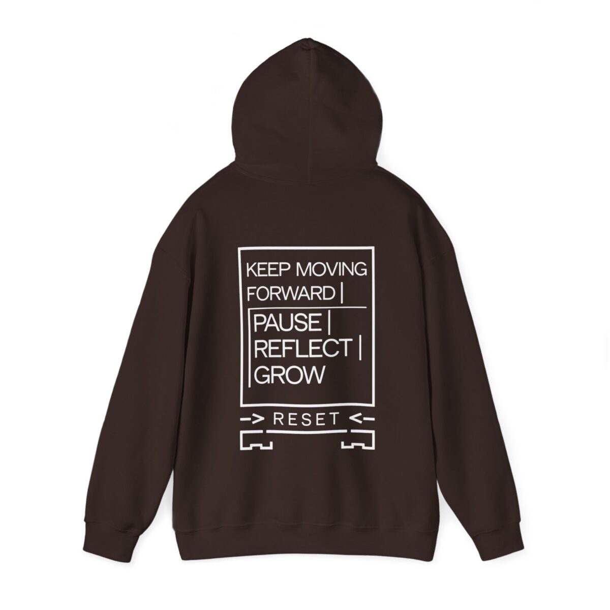 Keep Moving Forward Unisex Heavy Blend™ Hooded Sweatshirt - Image 11
