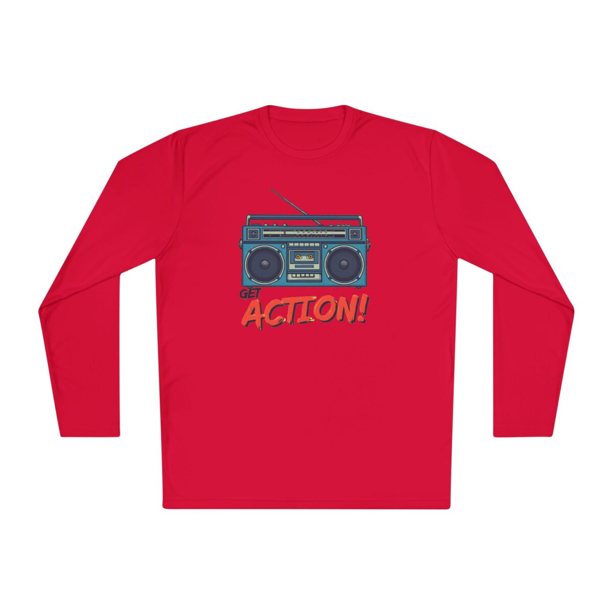 Get action Unisex Lightweight Long Sleeve Tee