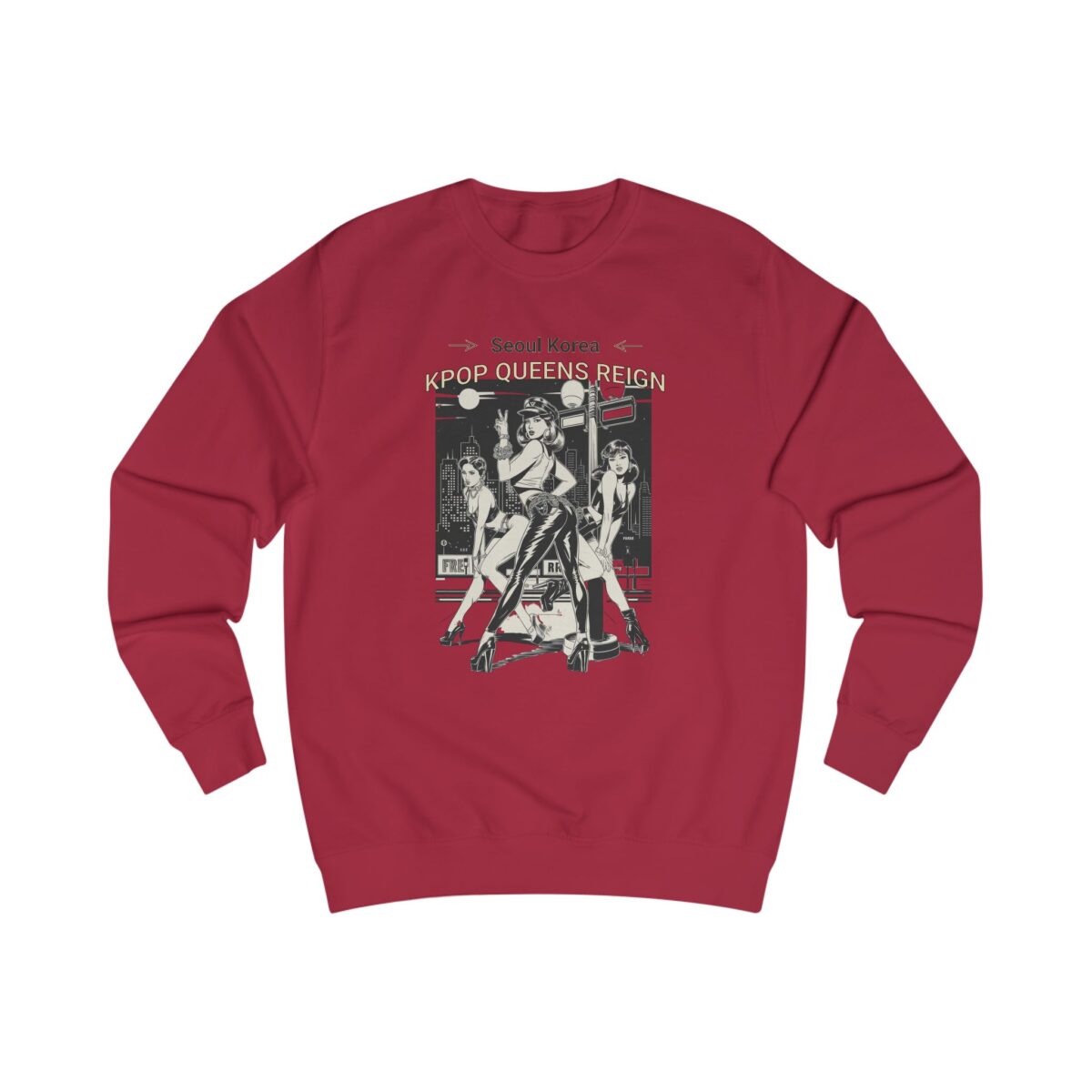 K-POP Queens Reign Unisex Sweatshirt