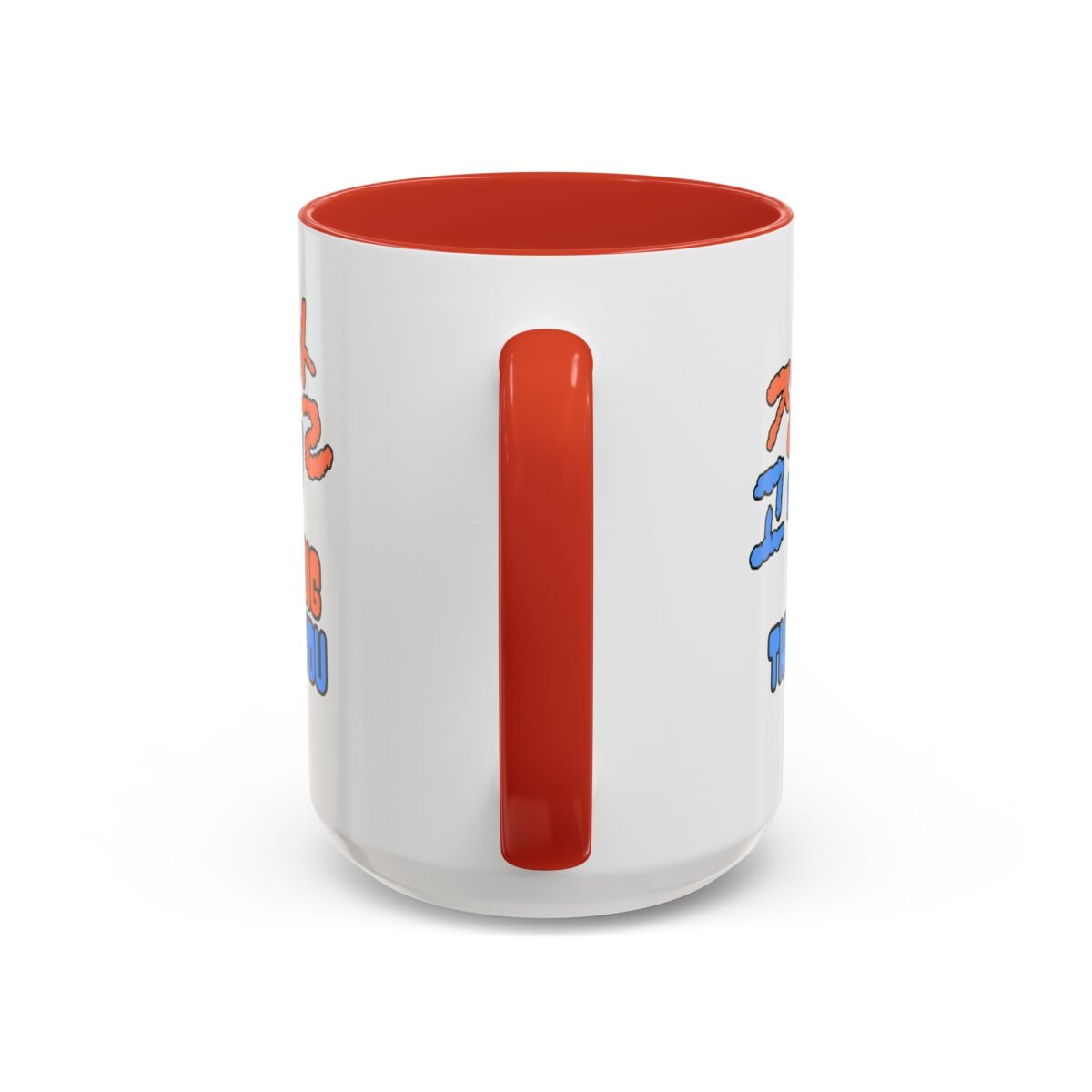 A big thank you Accent Coffee Mug (11, 15oz) - Image 32