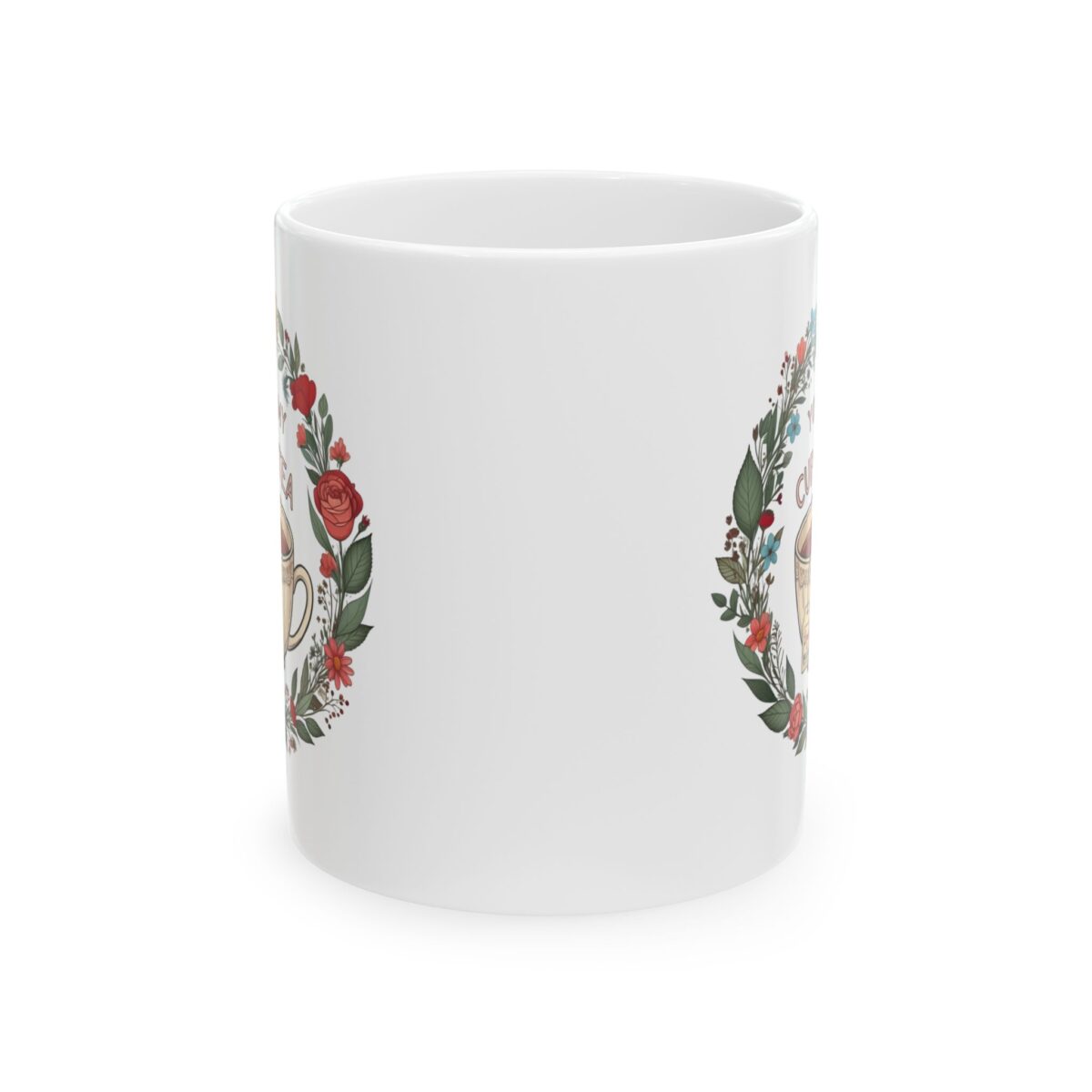 You're my cup of tea Ceramic Mug, (11oz, 15oz) - Image 2