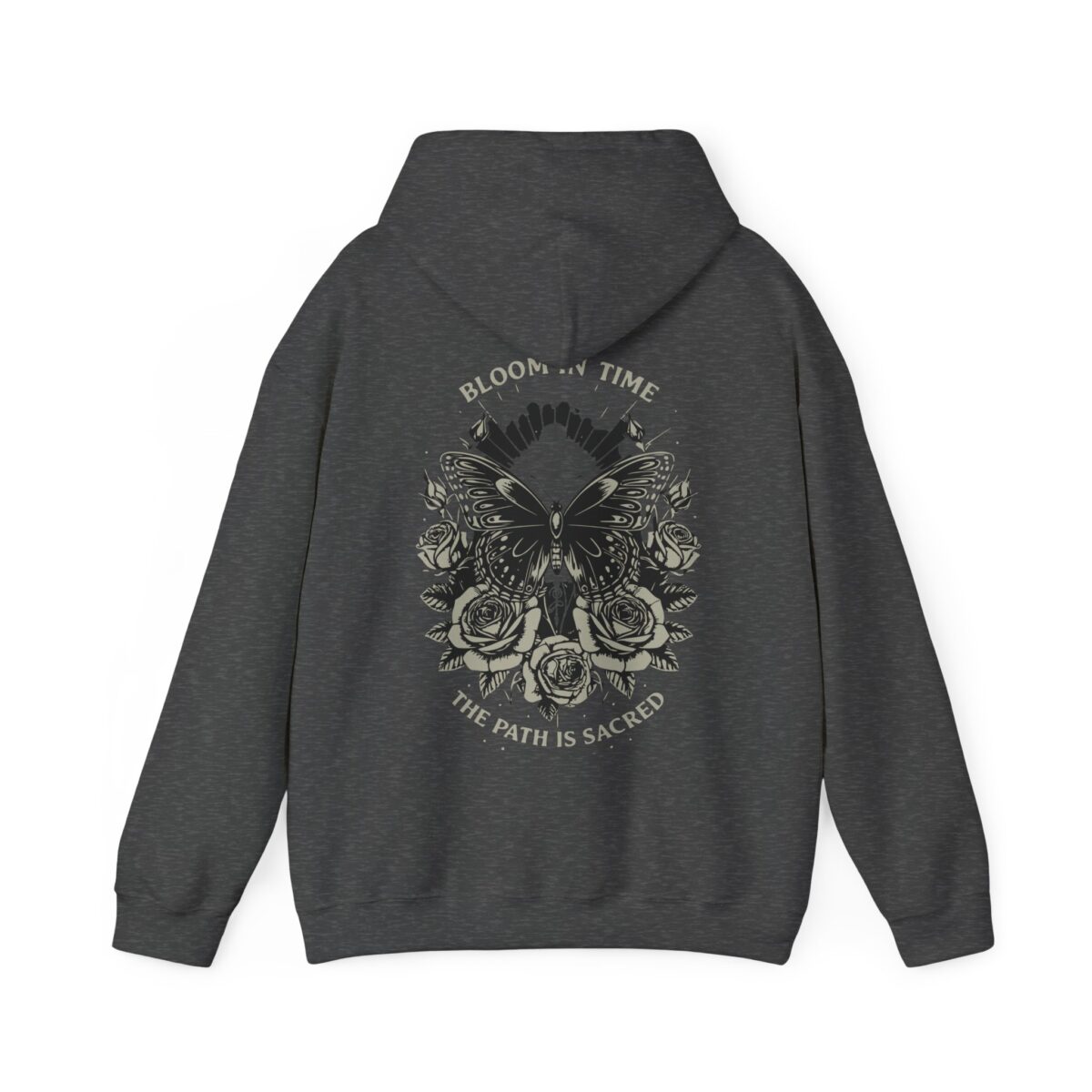 Bloom in Time Unisex Heavy Blend™ Hooded Sweatshirt - Image 18